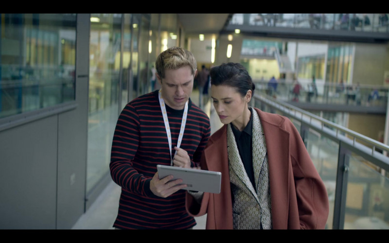 Microsoft Surface Tablet Used by Actor in The One S01E01 (2021)