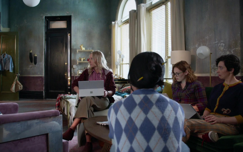 Microsoft Surface Tablet Used by Cast Member Seri DeYoung as Claire in Good Trouble S03E05 TV Show