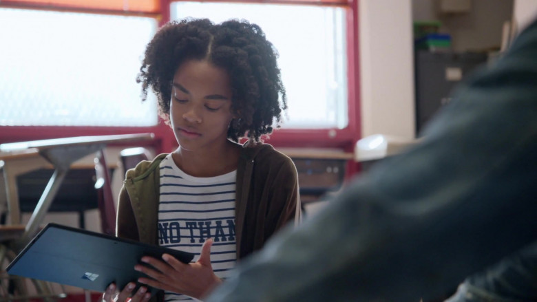 Microsoft Surface Tablet in Good Trouble S03E03 Whoosh, Pow, Bang (2021)