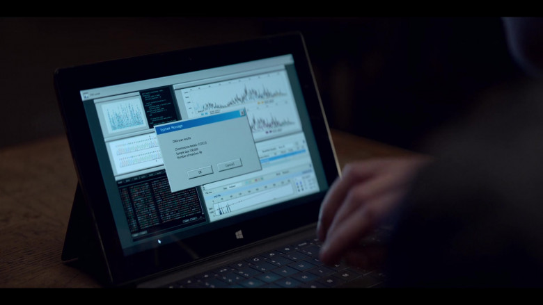 Microsoft Surface Tablet in The One S01E02 (2021)