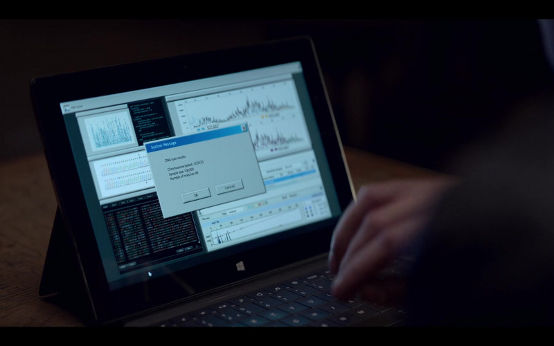 Microsoft Surface Tablet in The One S01E02 (2021)