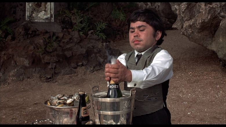 Moët & Chandon Champagne in The Man with the Golden Gun (1974)