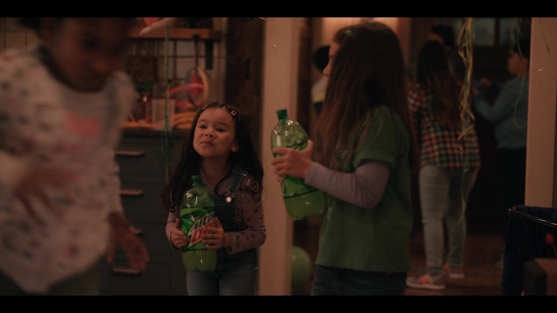 Mountain Dew Soda Bottles in Yes Day Movie (1)