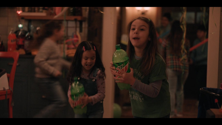Mountain Dew Soda Bottles in Yes Day Movie (2)