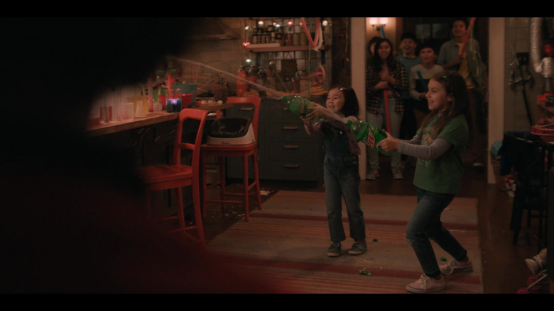 Mountain Dew Soda Bottles in Yes Day Movie (3)