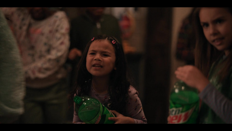 Mountain Dew Soda Bottles in Yes Day Movie (4)