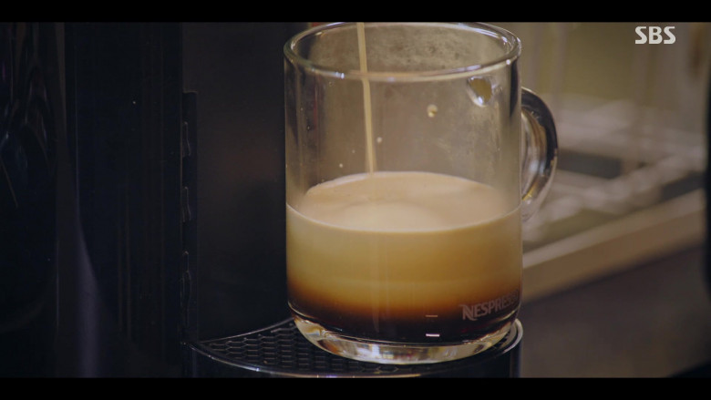 Nespresso Coffee Pod Machine in The Penthouse War in Life – Korean TV Show (3)