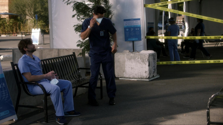 New Balance Men's Shoes Worn by Cast Member in Grey's Anatomy S17E08 (2)