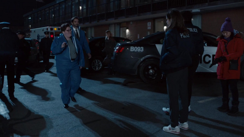 New Balance Shoes of Cast Member Meredith MacNeill as Sam Wazowski in Pretty Hard Cases S01E07 TV Show (3)