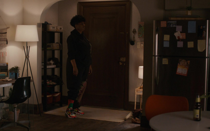 Nike Air Max 270 React Sneakers of Adrienne C. Moore as Kelly Duff in Pretty Hard Cases S01E06 "Guns" (2021)