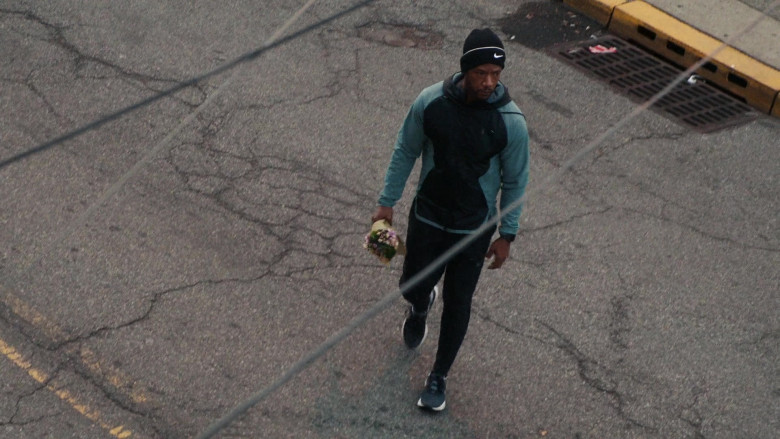 Nike Men's Hat in The Equalizer S01E04 It Takes a Village (2021)