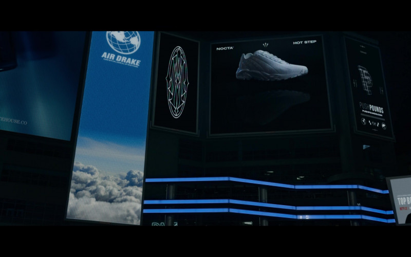 Nike Nocta Shoe on the Billboard in ‘What's Next' by Drake (2021)
