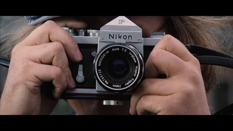Nikon F camera in Diamonds Are Forever (1971)