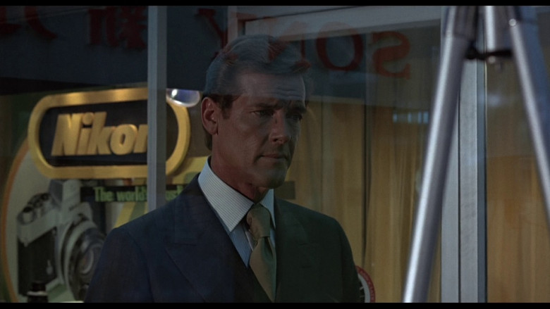 Nikon Sign in The Man with the Golden Gun (1974)