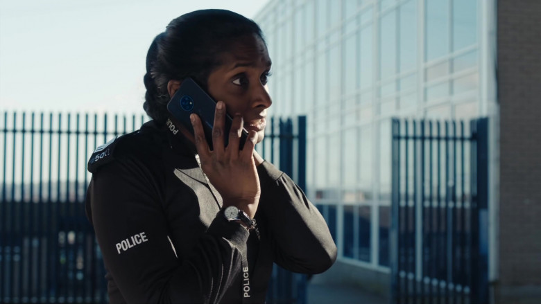 Nokia Smartphone of Anneika Rose as Farida in Line of Duty S06E01 (2021)