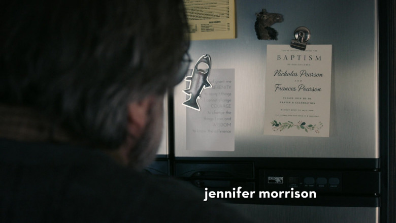 Norcold Refrigerator in This Is Us S05E11 TV Show (2)