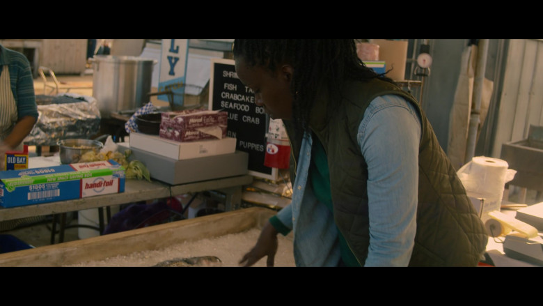 Old Bay Seasoning in The Falcon and the Winter Soldier S01E01 New World Order (2021)