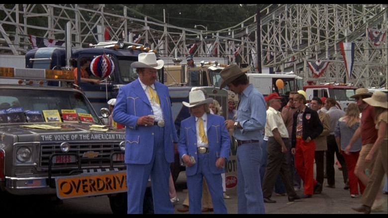 Overdrive Magazine in Smokey and the Bandit (1977)