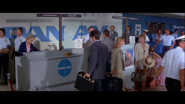 Pan American World Airways in Licence To Kill (1989)