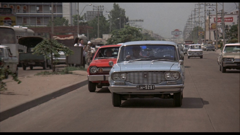 Pepsi, Datsun, Shell & Firestone in The Man with the Golden Gun (1974)