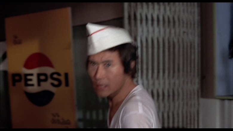 Pepsi Soda in The Man with the Golden Gun (1974)