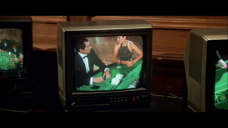 Philips Monitor in Licence To Kill (1989)