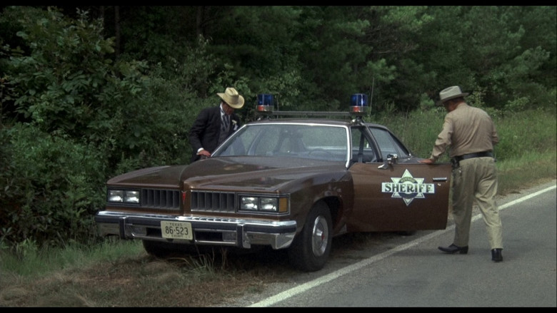 Pontiac LeMans Car in Smokey and the Bandit (1977)