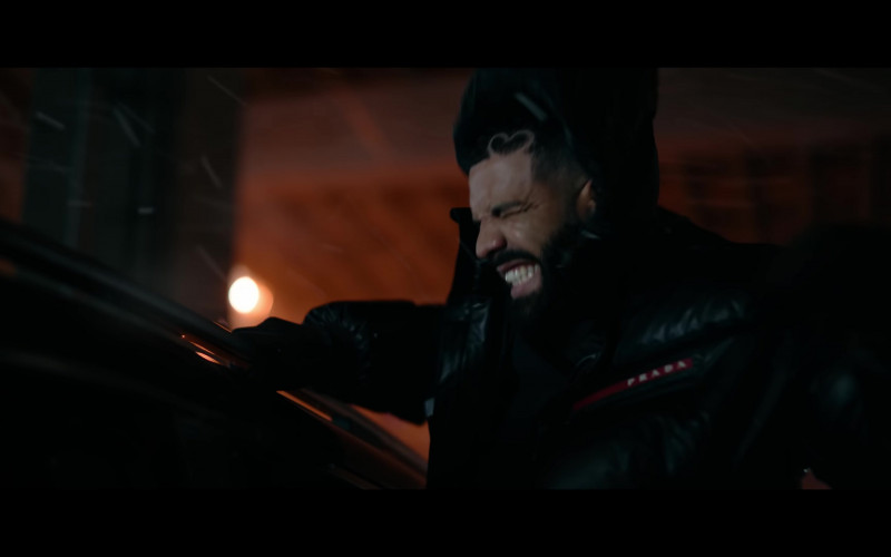 Prada Puffer Jacket Worn by Drake in ‘What's Next' (1)