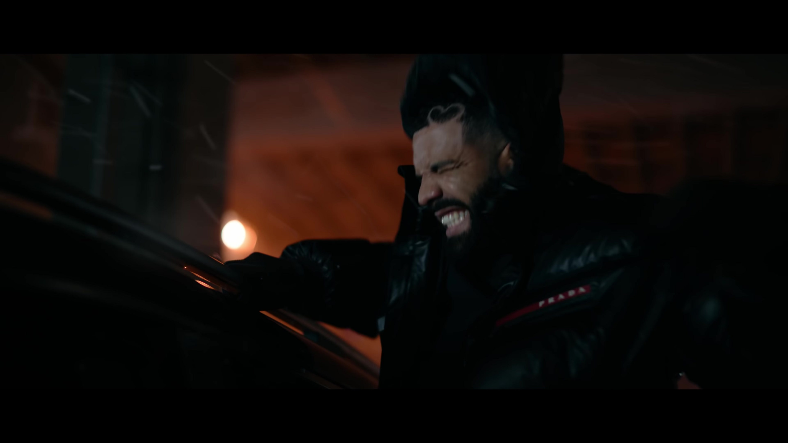 Prada Puffer Jacket Worn By Drake In 'What's Next' By Drake (2021)