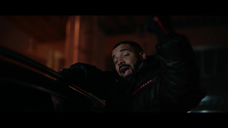 Prada Puffer Jacket Worn by Drake in ‘What’s Next’ (2)
