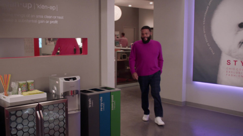 Primo Water Dispenser in Black-ish S07E16 100 Yards and Runnin' (2021)