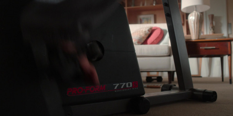 Pro-Form Stationary Bicycle (770S) in For All Mankind S02E05 The Weight (2021)