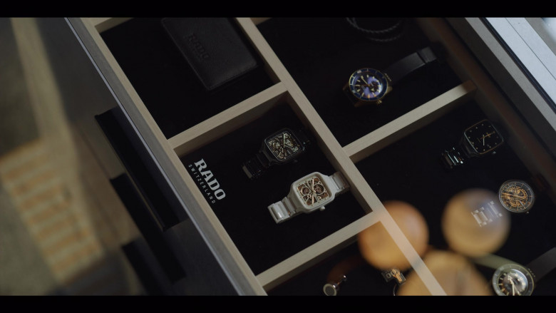 Rado Men's Wrist Watches in Vincenzo S01E08 South Korean TV Series