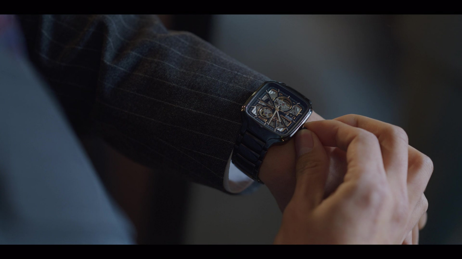 Rado True Square Watch For Men In Vincenzo S01E08 (2021)