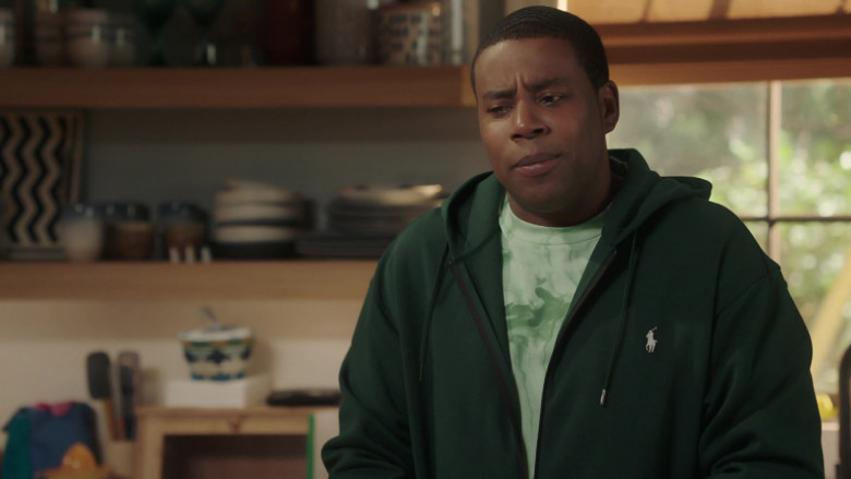 Ralph Lauren Hoodie of Kenan Thompson in Kenan S01E03 The Fourth Hour (2021)