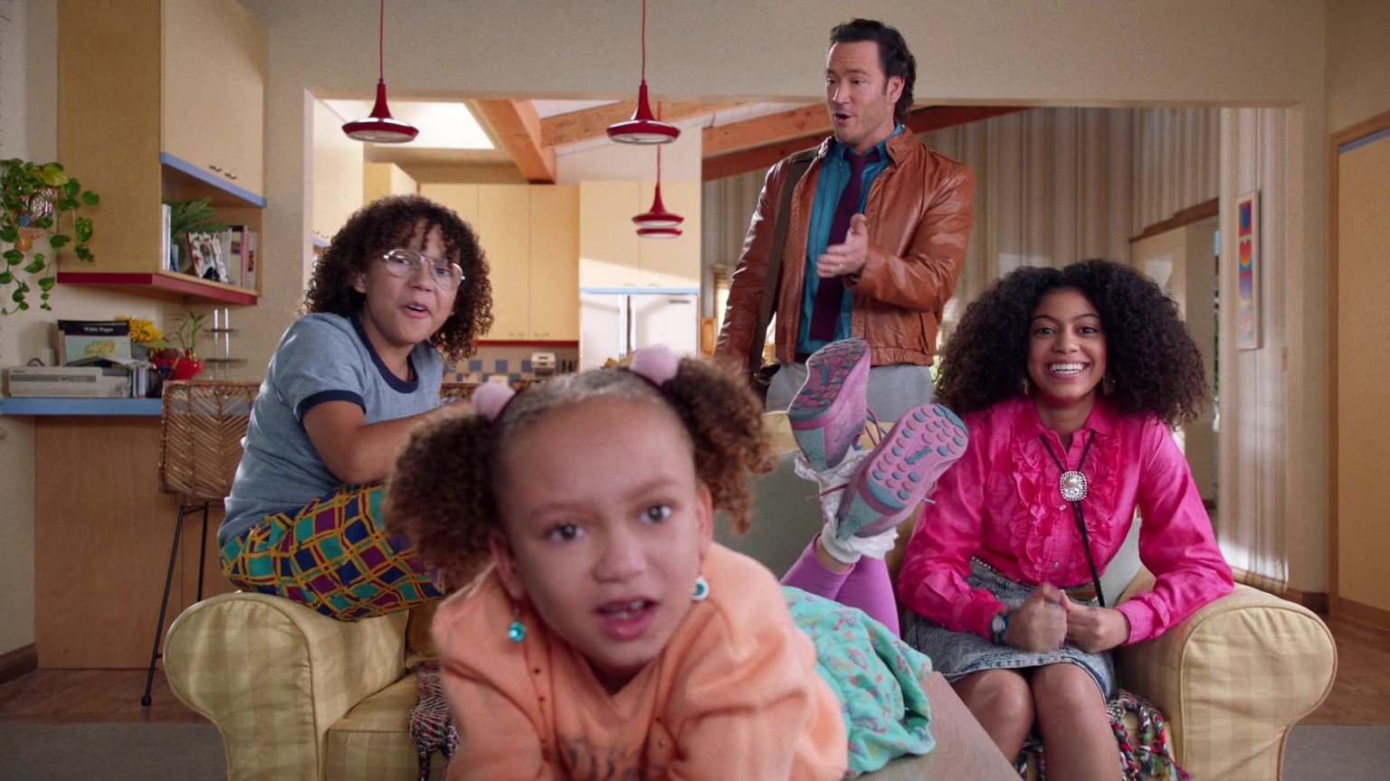 Reebok Girls Sneakers Of MykalMichelle Harris As Santamonica Johnson