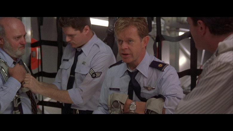 Rolex Daytona Men’s Watch of William H. Macy as Major Norman Caldwell in Air Force One Movie (1)