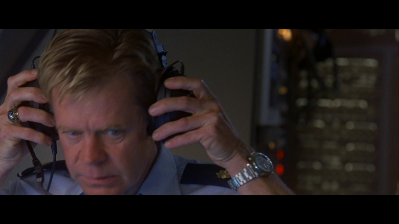 Rolex Daytona Men’s Watch of William H. Macy as Major Norman Caldwell in Air Force One Movie (2)