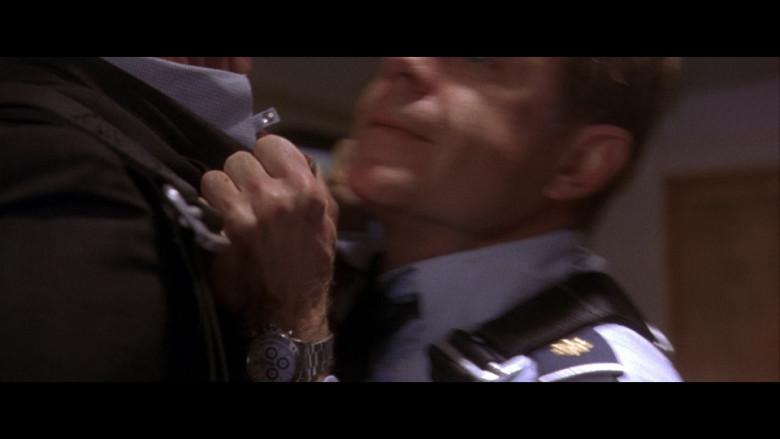 Rolex Daytona Men’s Watch of William H. Macy as Major Norman Caldwell in Air Force One Movie (3)