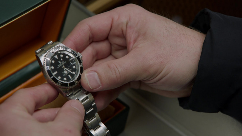 Rolex Oyster Perpetual Date Submariner Watch in Chicago Fire S09E09 TV Show (2)