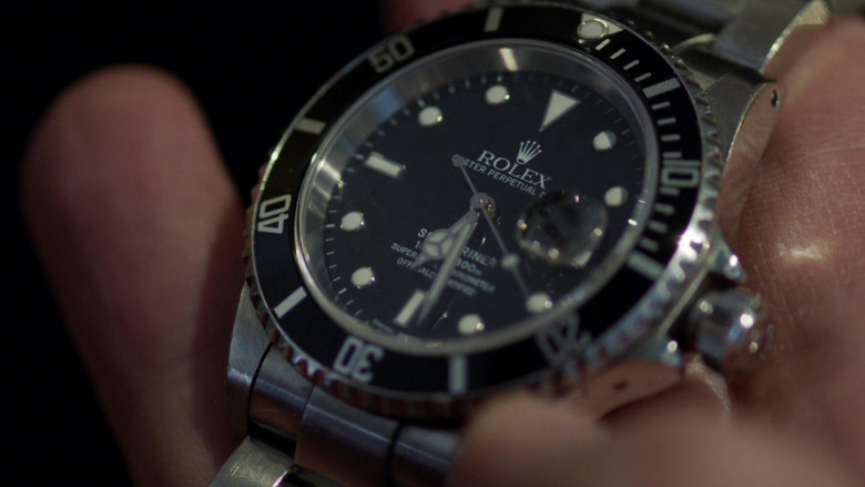 Rolex Oyster Perpetual Date Submariner Watch in Chicago Fire S09E09 TV Show (3)