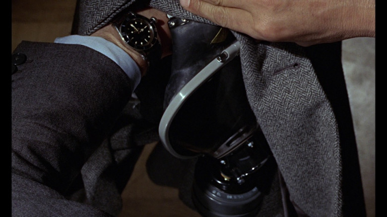 Rolex Submariner Men’s Watch in From Russia with Love (1963)
