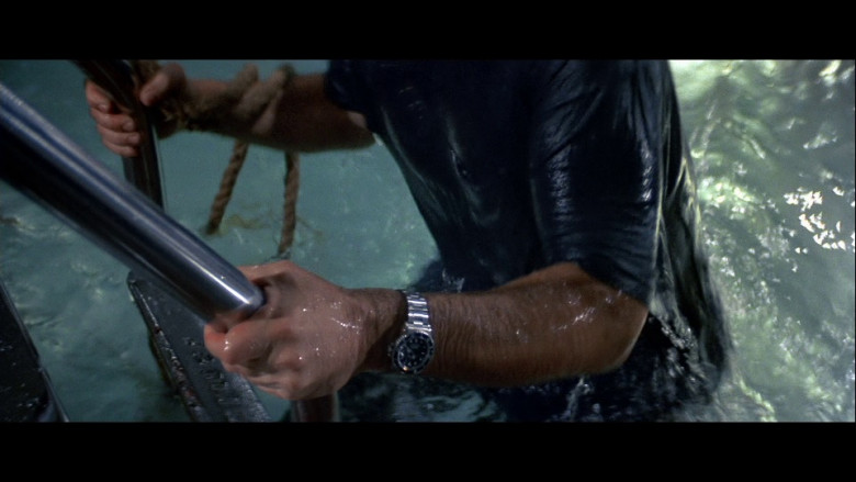 Rolex Submariner Men’s Watch in Licence To Kill (1989)