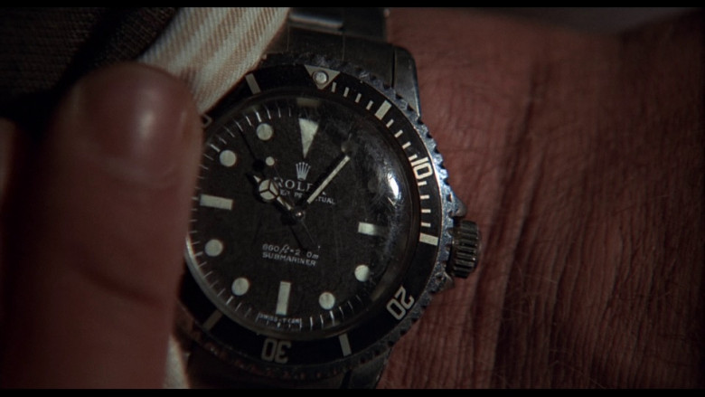 Rolex Submariner Men's Watch in The Man with the Golden Gun (1974)