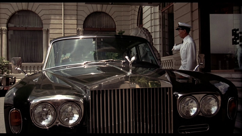 Rolls-Royce Silver Shadow Car in The Man with the Golden Gun (1974)
