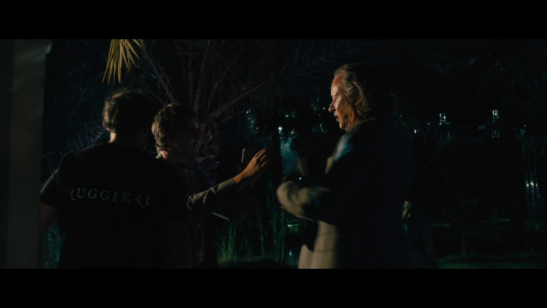 Ruggieri fireworks in Our Kind of Traitor (2016)