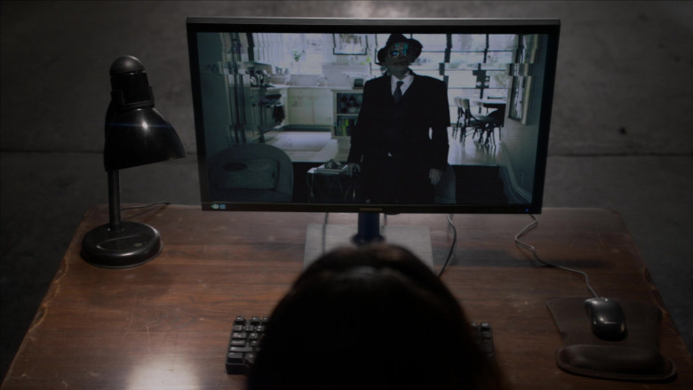 Samsung Computer Monitor in The Blacklist S08E09 (1)