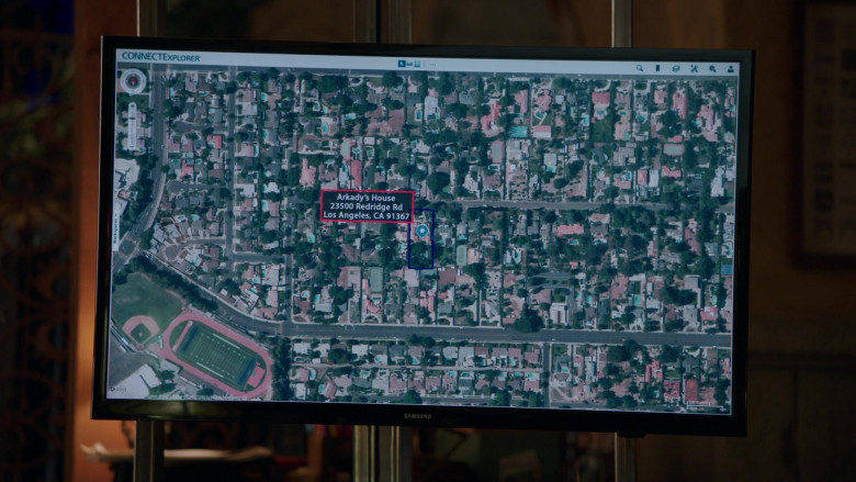 Samsung Television in NCIS Los Angeles S12E13 (1)