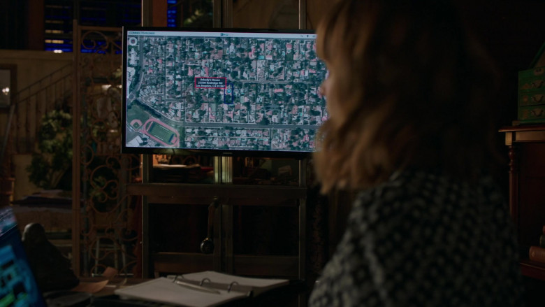 Samsung Television in NCIS Los Angeles S12E13 (2)