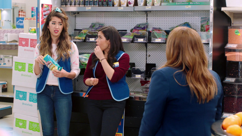 Siete Foods Snacks in Superstore S06E15 All Sales Final (2021)